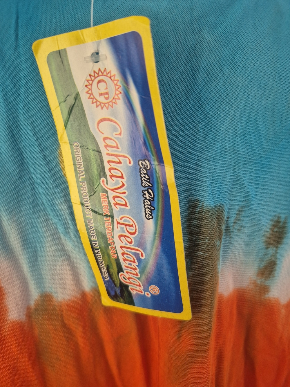 Boho Tie Dye Sundress Colorful Festival Dress O/S - Picture 2 of 6